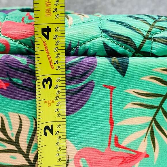 Lug Ranger Crossbody Bag With Flamingo & Leaf Design - Picture 16 of 16